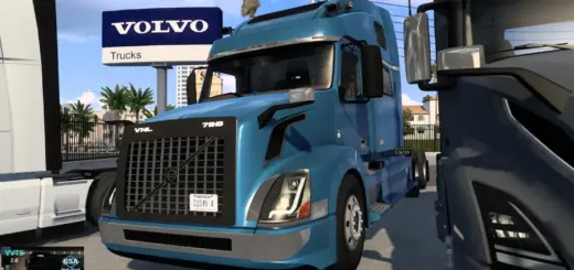 VOLVO VNL Truck Shop Phase One