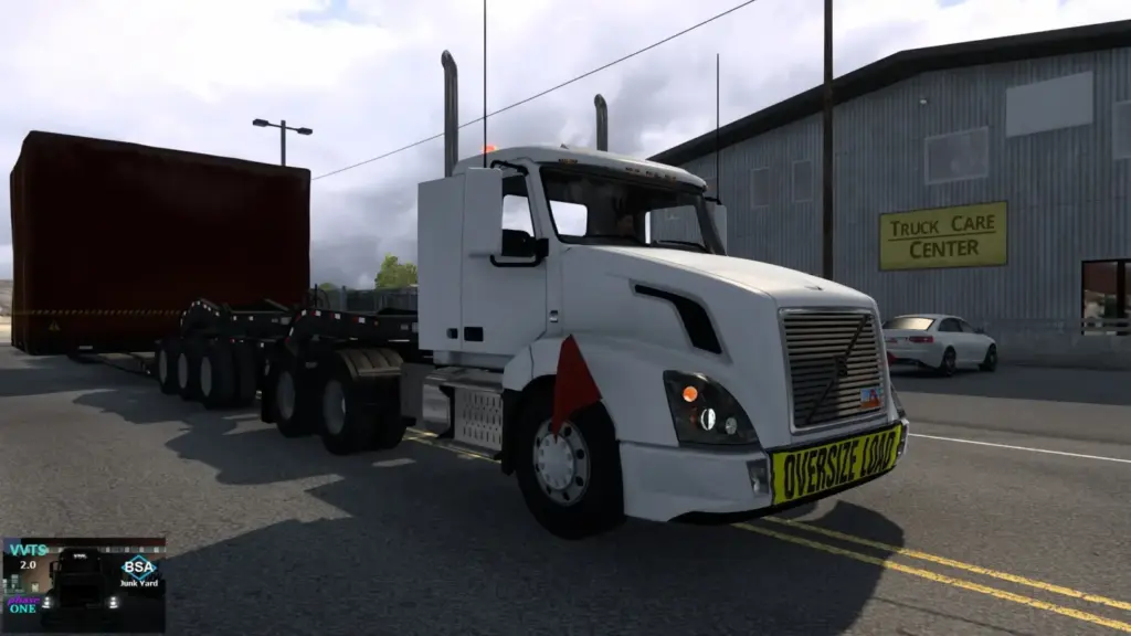 VOLVO VNL Truck Shop Phase One2