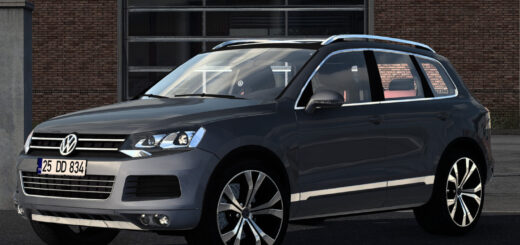 Volkswagen Touareg 7P V3.0 1.57
