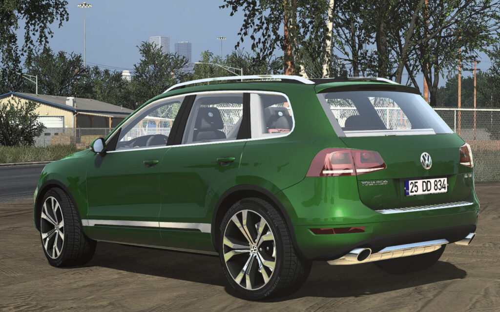 Volkswagen Touareg 7P V3.0 1.572