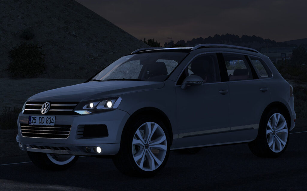 Volkswagen Touareg 7P V3.0 1.573
