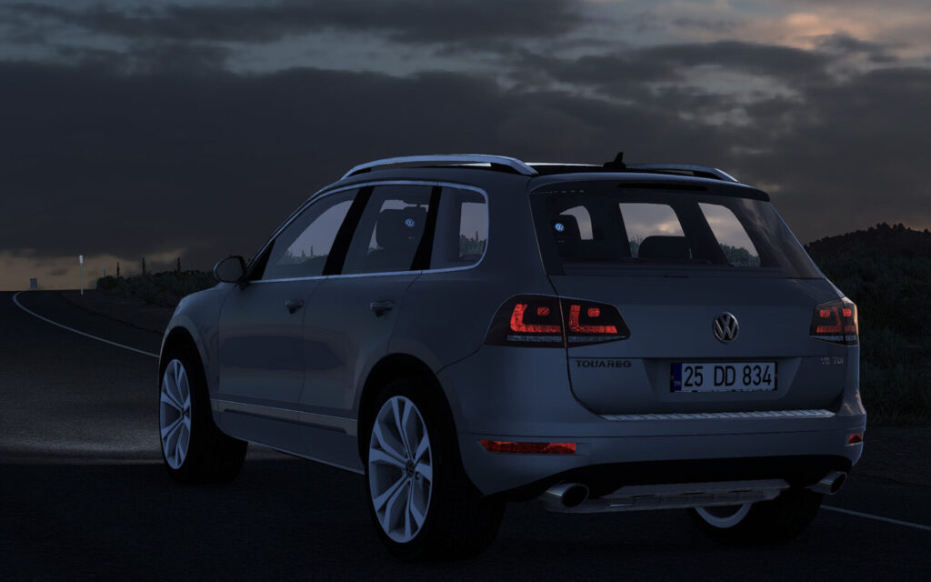 Volkswagen Touareg 7P V3.0 1.574