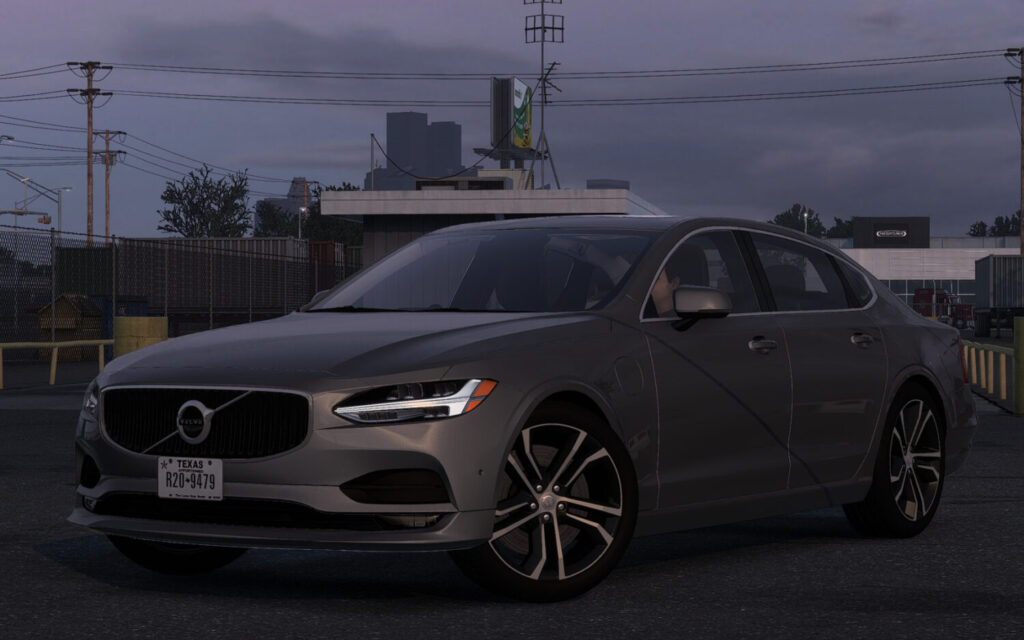Volvo S90 T6 2020 + Interior V2.2 1.57