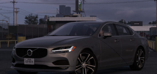 Volvo S90 T6 2020 + Interior V2.2 1.57