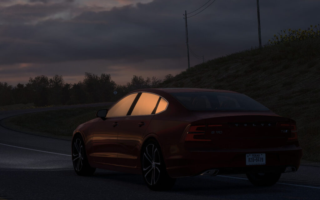 Volvo S90 T6 2020 + Interior V2.2 1.572