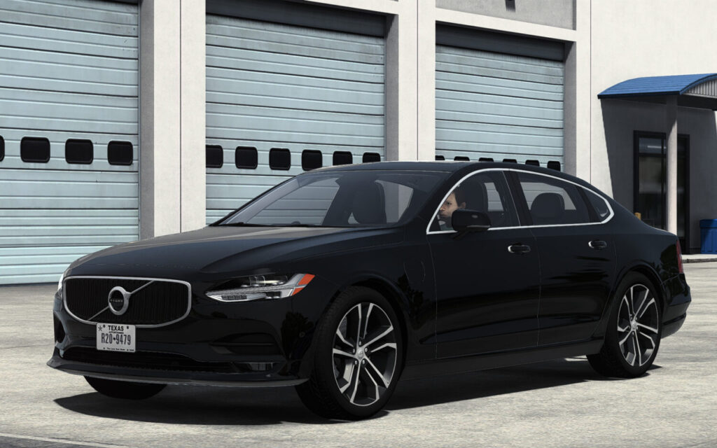 Volvo S90 T6 2020 + Interior V2.2 1.573