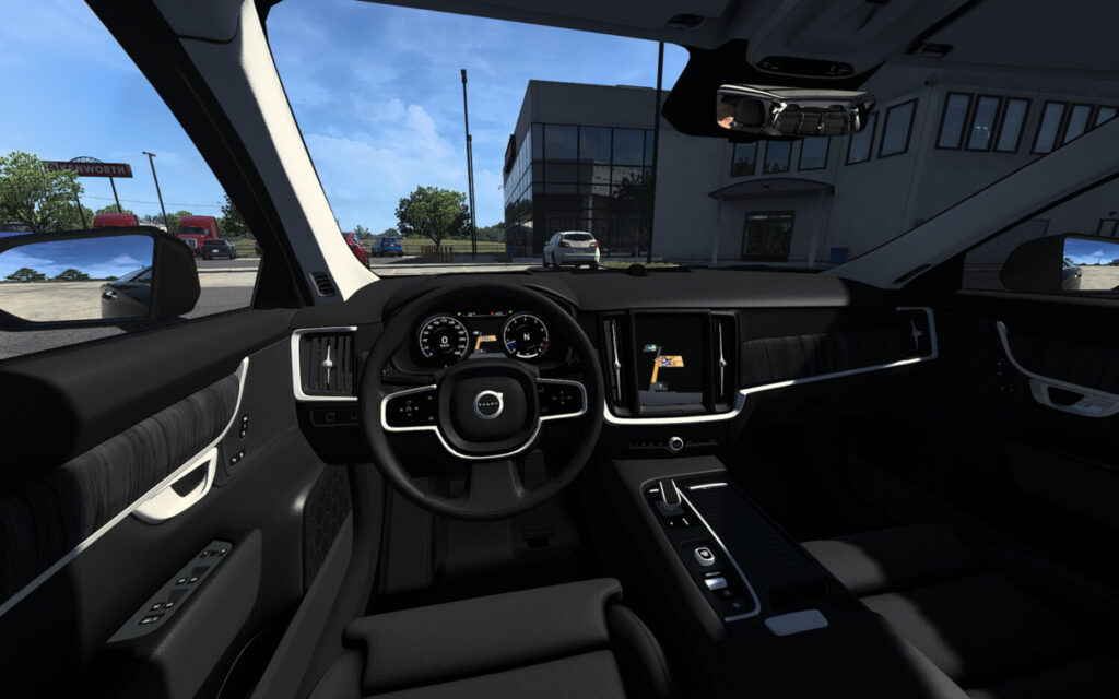 Volvo S90 T6 2020 + Interior V2.2 1.574
