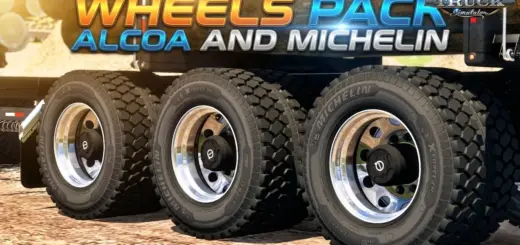 Wheells Pack Alcoa and Michelin v1.0
