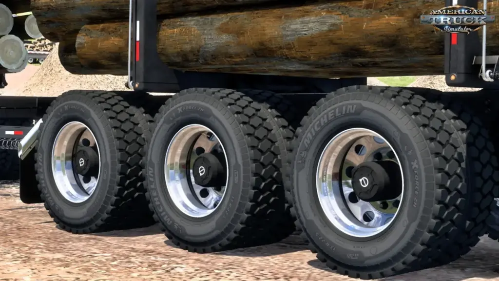 Wheells Pack Alcoa and Michelin v1.03