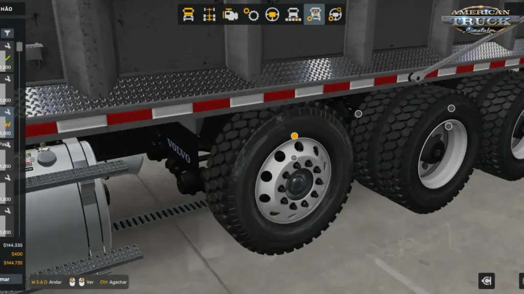 Wheells Pack Alcoa and Michelin v1.04
