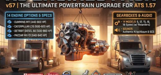 KS Engines & Gearboxes Pack v57