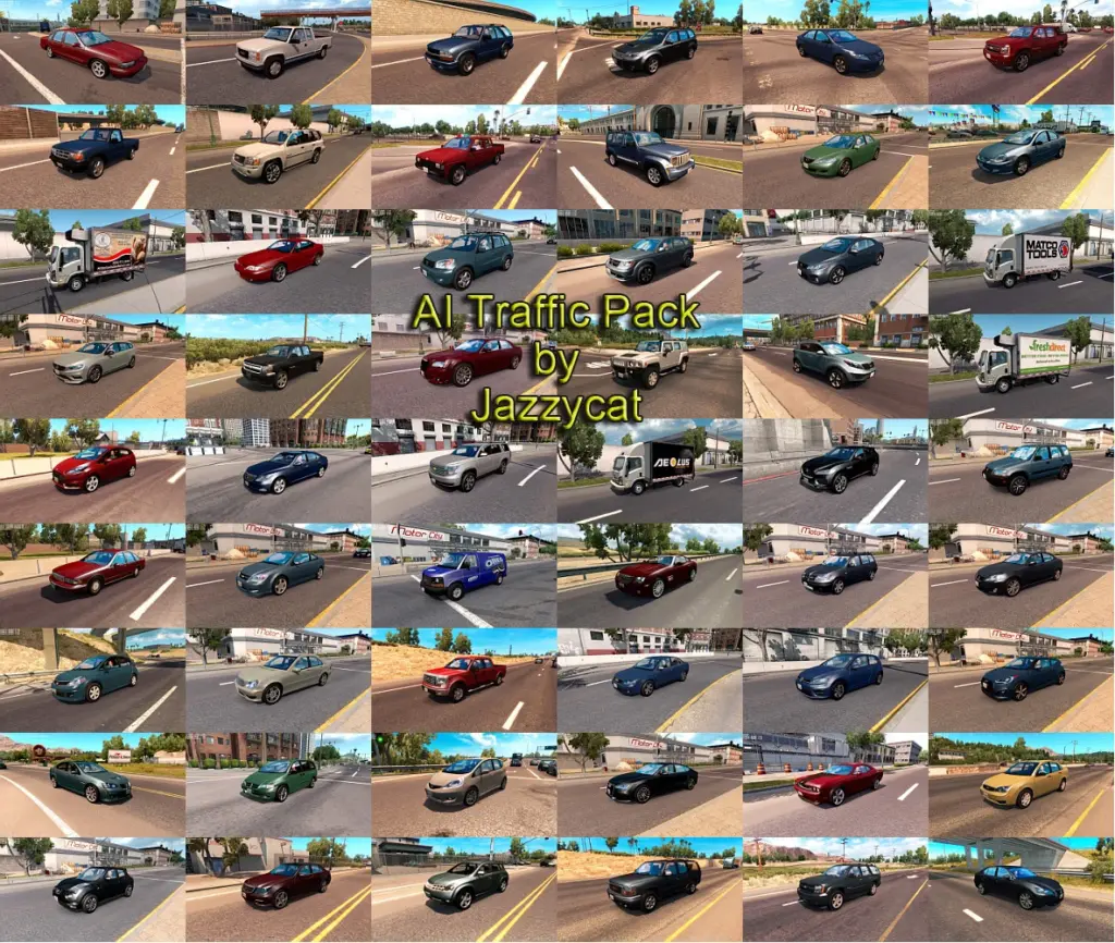 AI Traffic Pack by Jazzycat v16.6.6