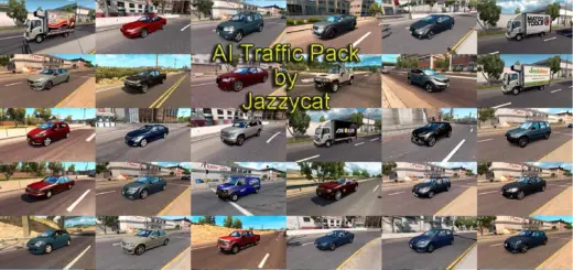 AI Traffic Pack by Jazzycat v16.6.6