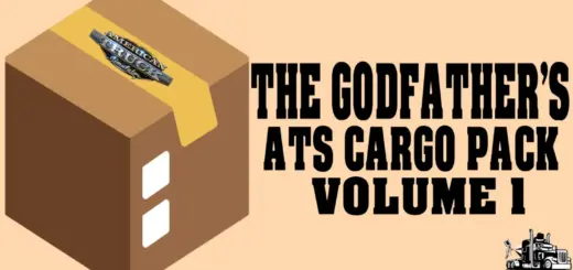 The Godfather's ATS Cargo Pack Volume 1 v1.0