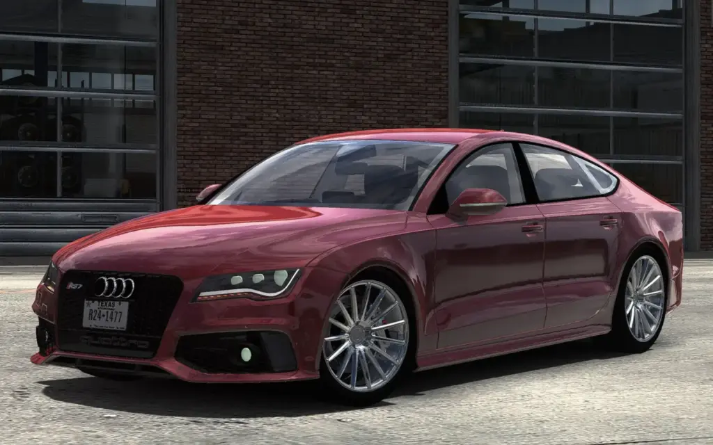 Audi RS7 Sportback 2013 4G8