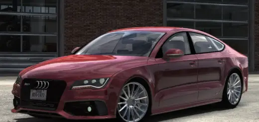 Audi RS7 Sportback 2013 4G8