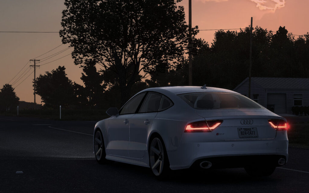 Audi RS7 Sportback 2013 4G84