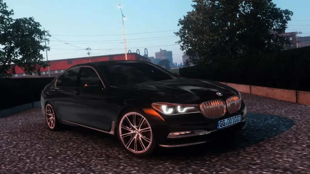 BMW 750Ld Xdrive 2017 v2.6