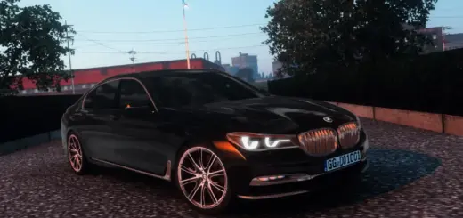 BMW 750Ld Xdrive 2017 v2.6