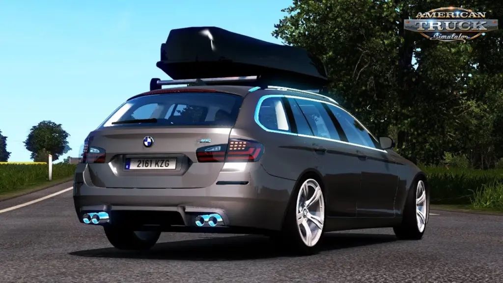 BMW M5 Touring v2.2