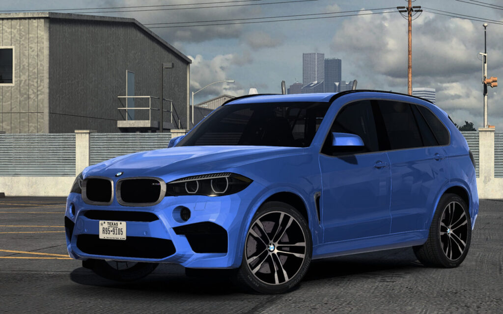 BMW X5M F85