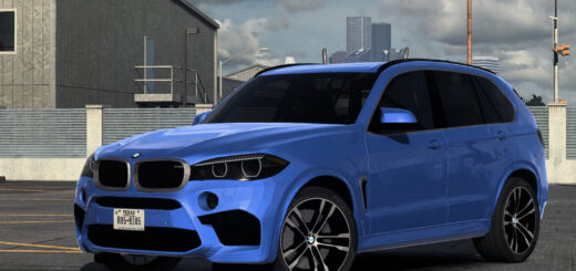 BMW X5M F85