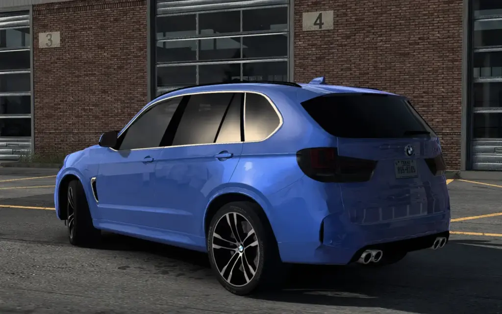 BMW X5M F852