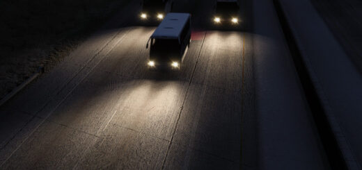 Better Flares Addon for Bus Traffic Pack 1.4.23