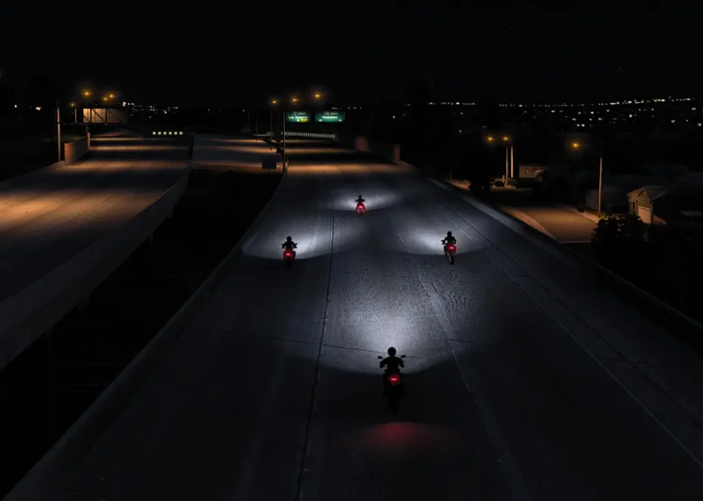 Better Flares Addon for Motorcycles Traffic Pack 6.5.12