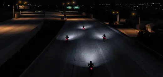 Better Flares Addon for Motorcycles Traffic Pack 6.5.12