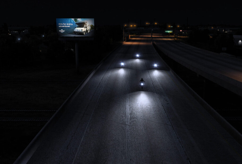 Better Flares Addon for Motorcycles Traffic Pack 6.5.122