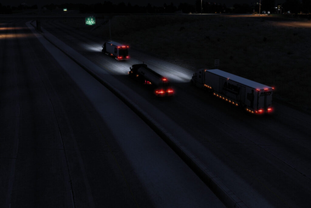 Better Flares Addon for Painted Trucks Traffic Pack 6.1.14