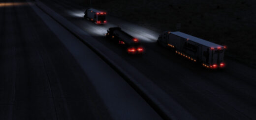 Better Flares Addon for Painted Trucks Traffic Pack 6.1.14