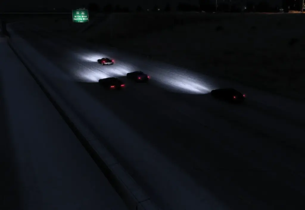 Better Flares Addon for Sport Cars Traffic Pack 12.7.11