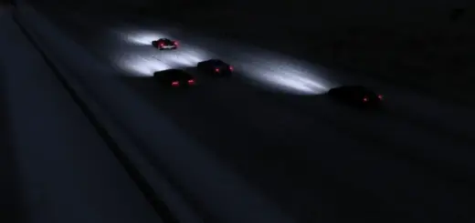Better Flares Addon for Sport Cars Traffic Pack 12.7.11
