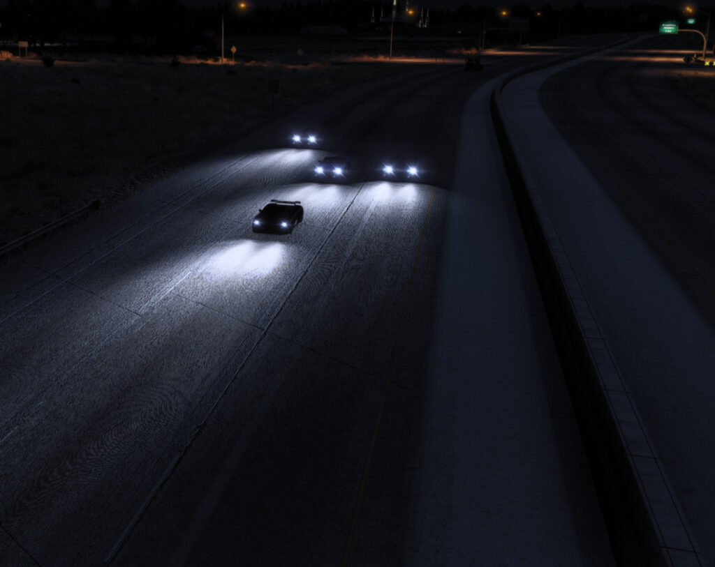 Better Flares Addon for Sport Cars Traffic Pack 12.7.112