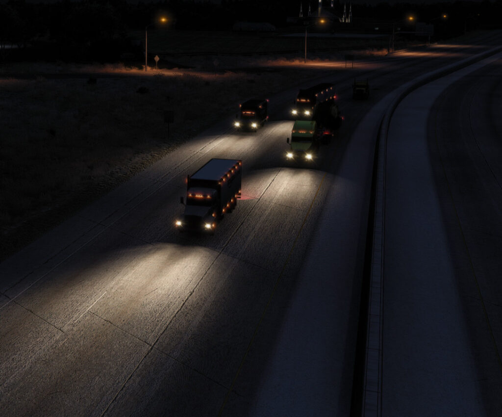 Better Flares Addon for Truck Traffic Pack 3.5.11