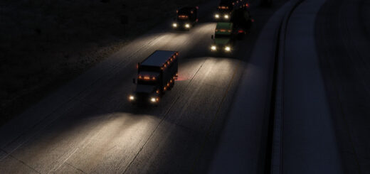 Better Flares Addon for Truck Traffic Pack 3.5.11