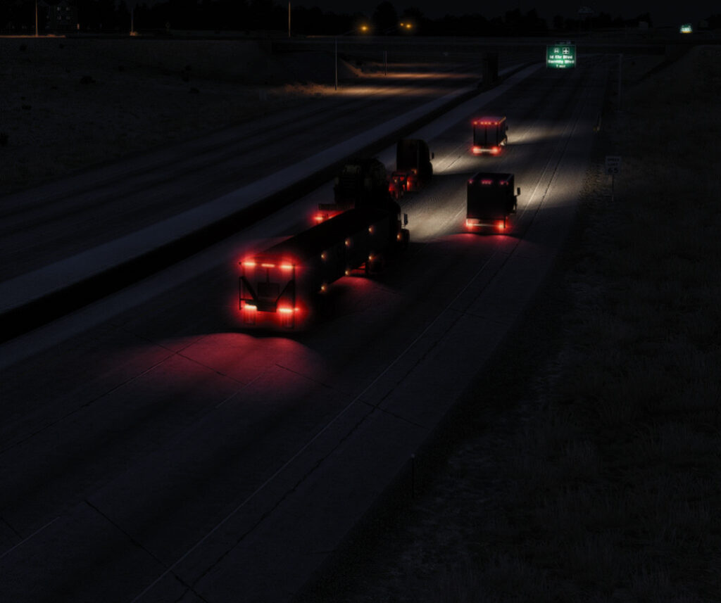 Better Flares Addon for Truck Traffic Pack 3.5.112