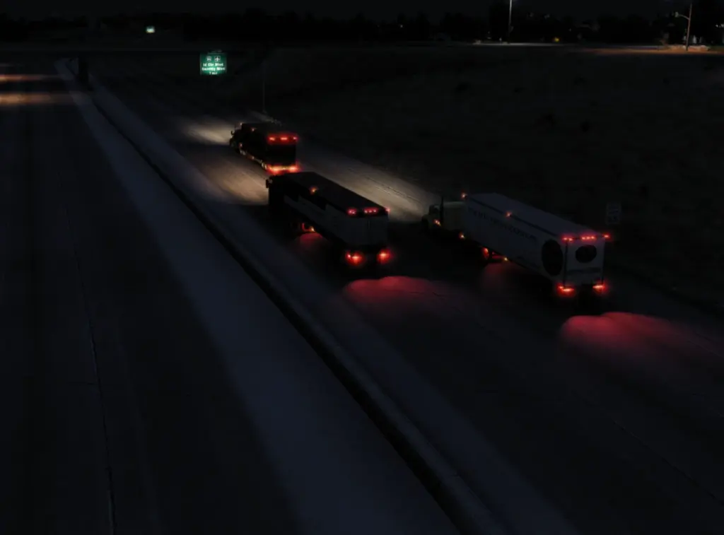 Better Flares Addon for Tuned Trucks Traffic Pack 3.3.10