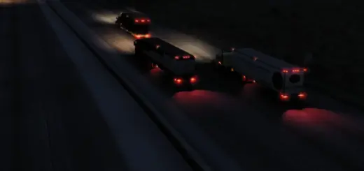 Better Flares Addon for Tuned Trucks Traffic Pack 3.3.10