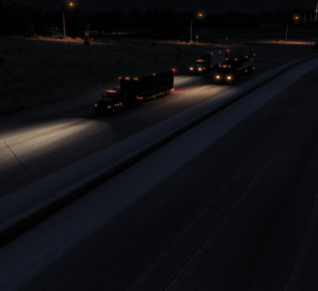 Better Flares Addon for Tuned Trucks Traffic Pack 3.3.102