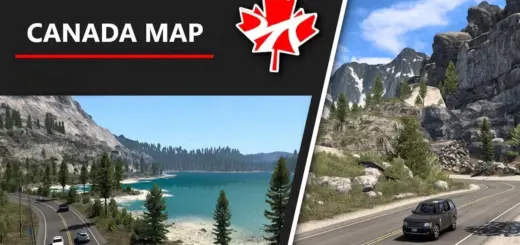 Canada Map v1.6.1
