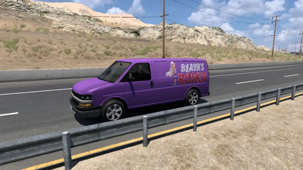 Chevrolet Express Traffic Van