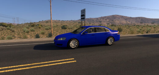 Chevy Impala Traffic 1.0