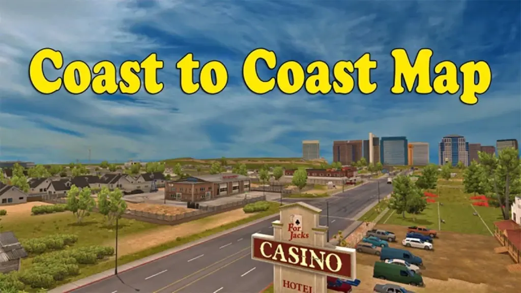Coast to Coast Map v2.22.58.0 Coast to Coast Map v2.22.58.0