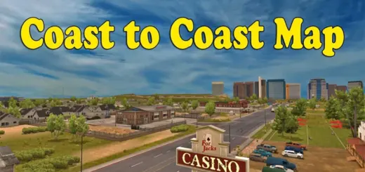 Coast to Coast Map v2.22.58.0