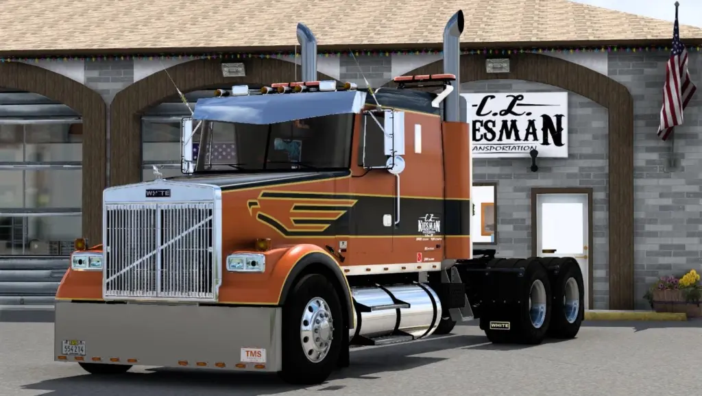 Corporation Truck