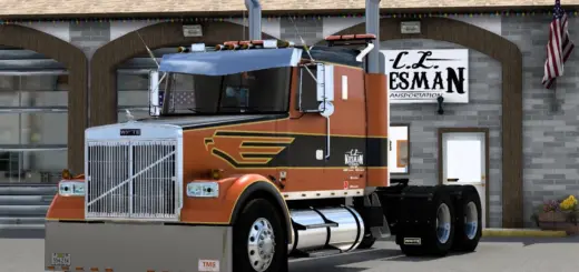 Corporation Truck