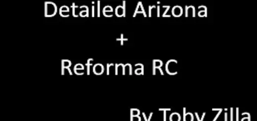 Detailed Arizona Reforma Road Connection v1.1